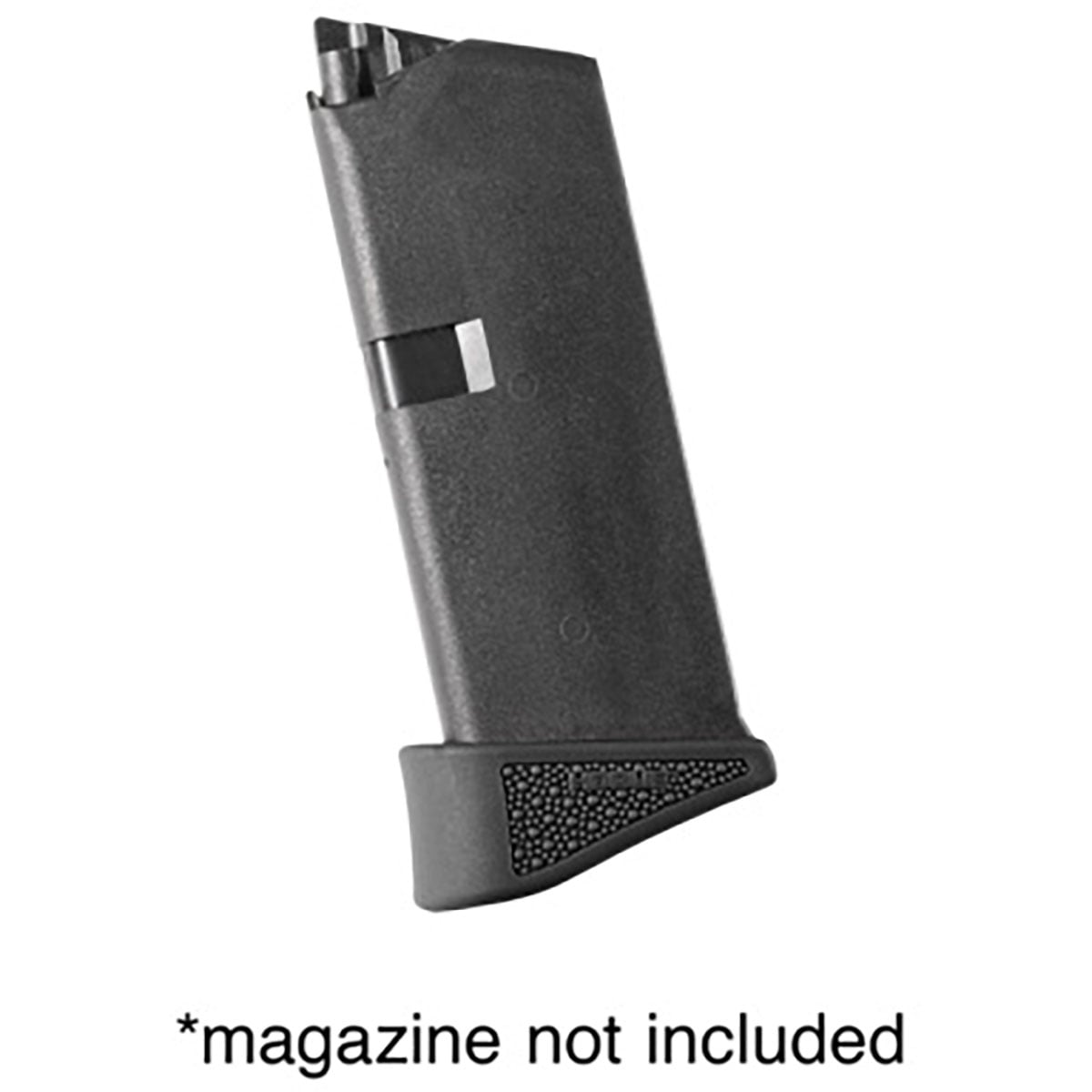 HOGUE - OVERMOLDED® GRIP EXTENSION PAD FOR GLOCK 43® 9MM 6RD MAGAZINE - View 4