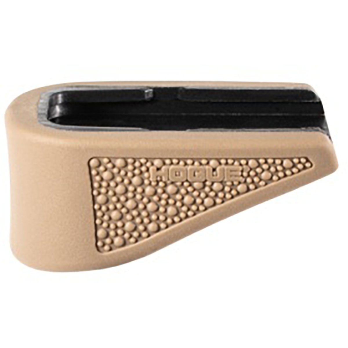 HOGUE - OVERMOLDED® GRIP EXTENSION PAD FOR GLOCK 43® 9MM 6RD MAGAZINE