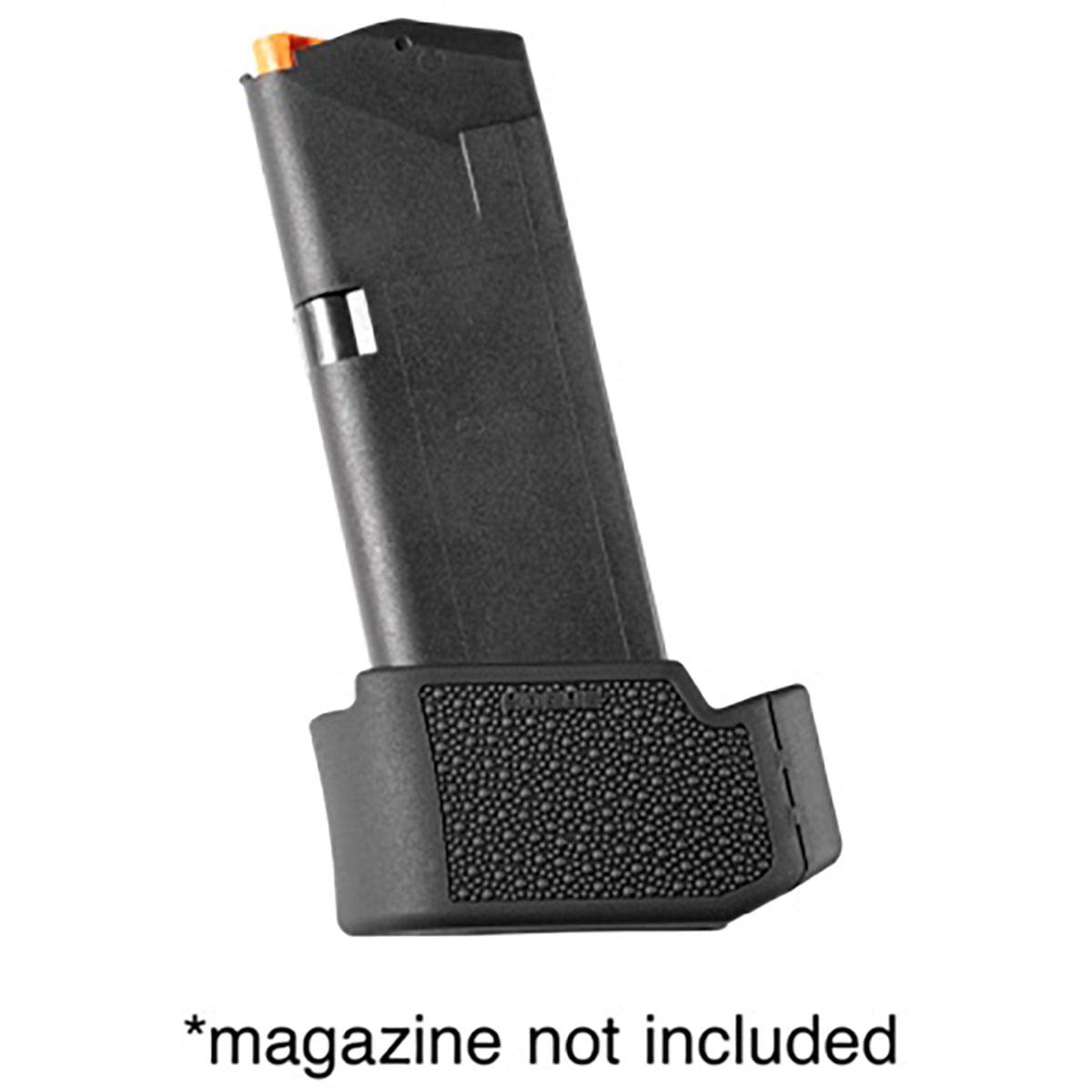 HOGUE - OVERMOLDED® GRIP EXTENSION PAD FOR GLOCK 19/26® 9MM 10/15RD MAG - View 2