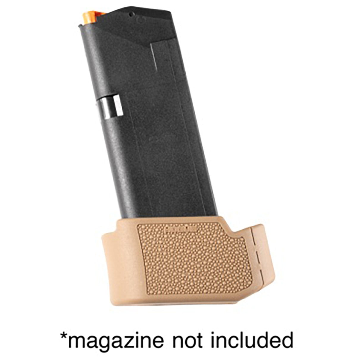 HOGUE - OVERMOLDED® GRIP EXTENSION PAD FOR GLOCK 19/26® 9MM 10/15RD MAG - View 3