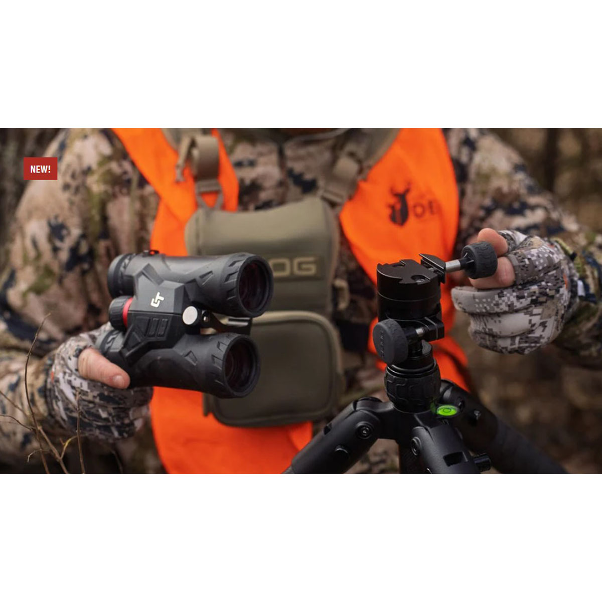 Deathgrip Infinite XT Tripod Carbon Fiber - View 4