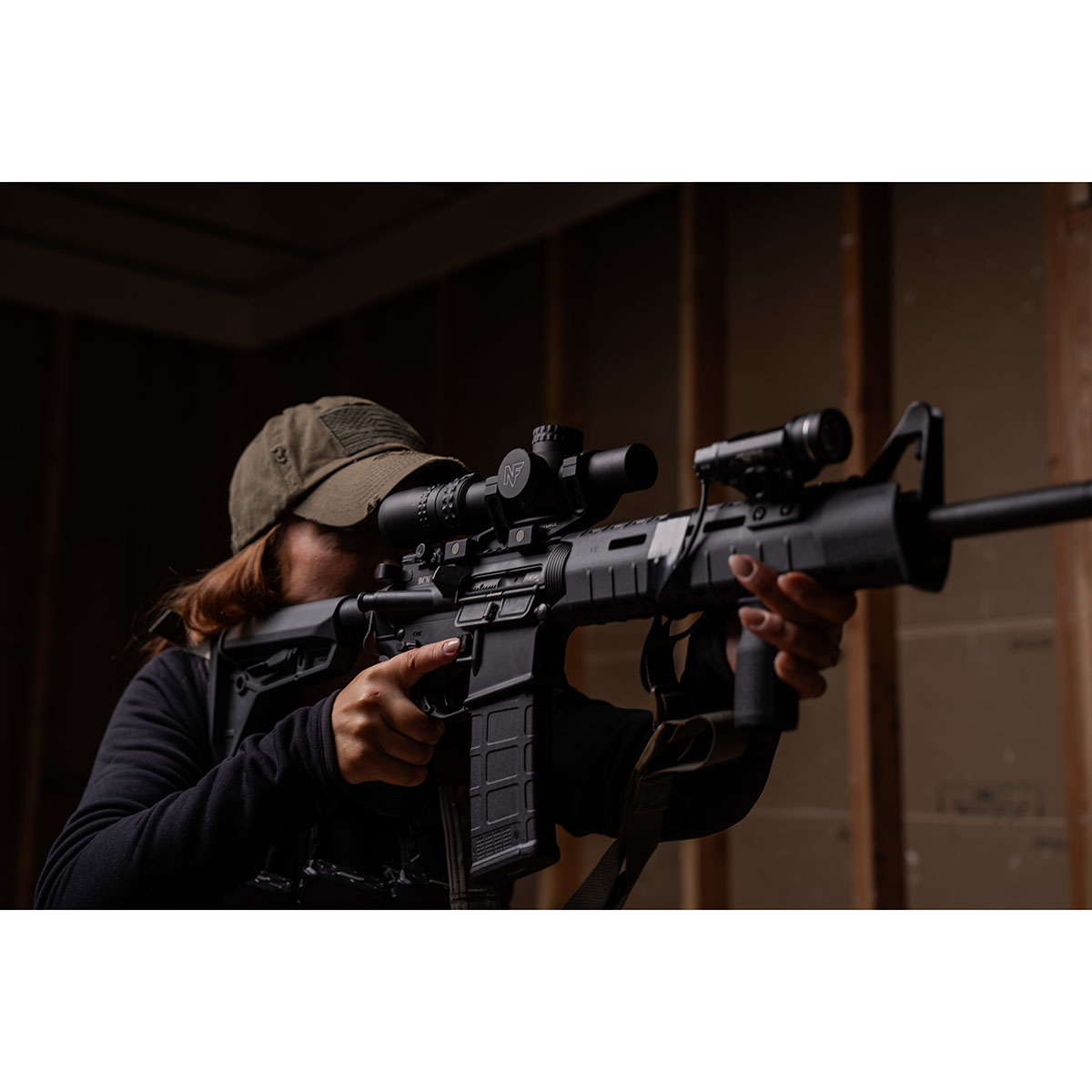 NIGHTFORCE - NX6 1-6X24MM SFP ILLUMINATED RIFLE SCOPES