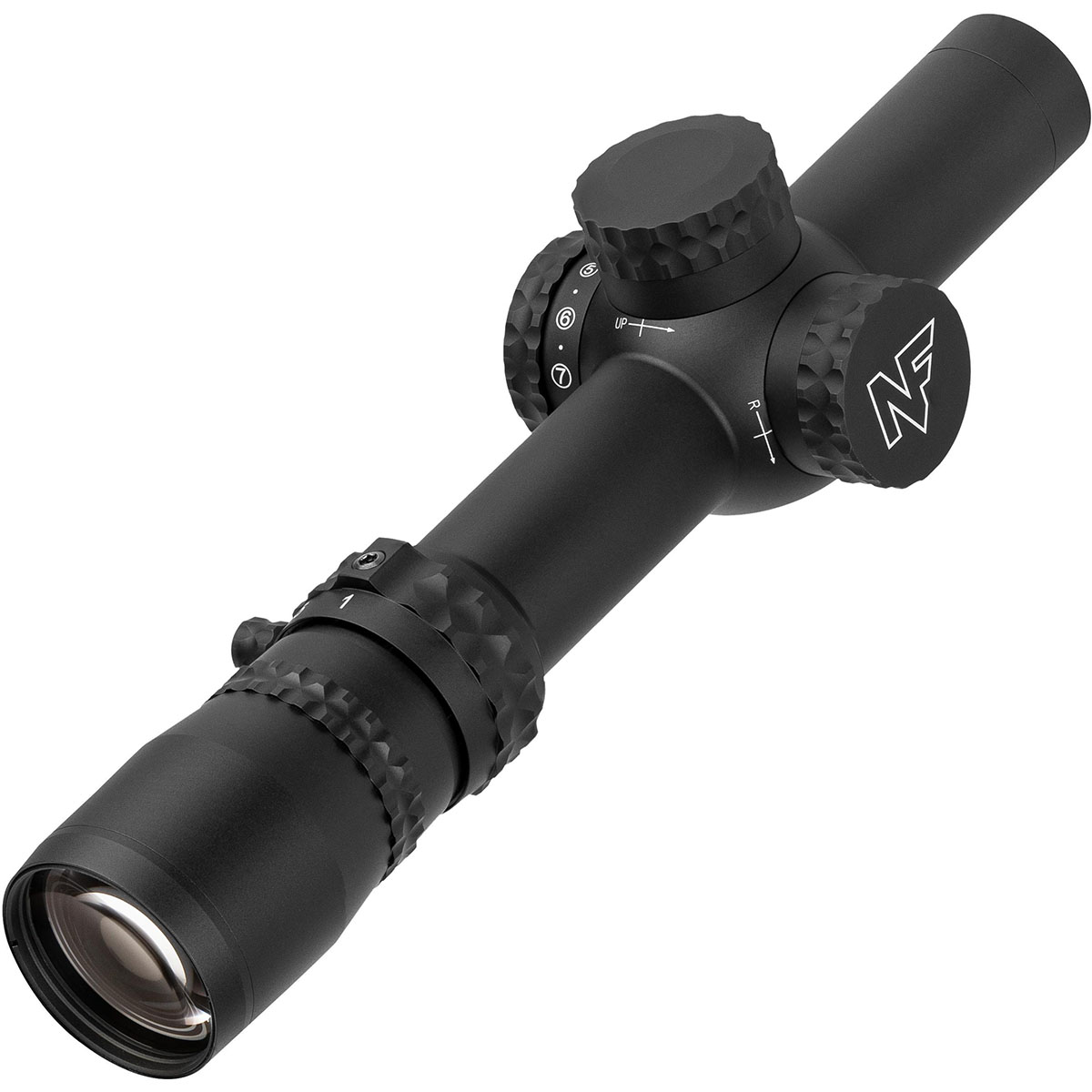 NIGHTFORCE - NX6 1-6X24MM SFP ILLUMINATED RIFLE SCOPES - View 2