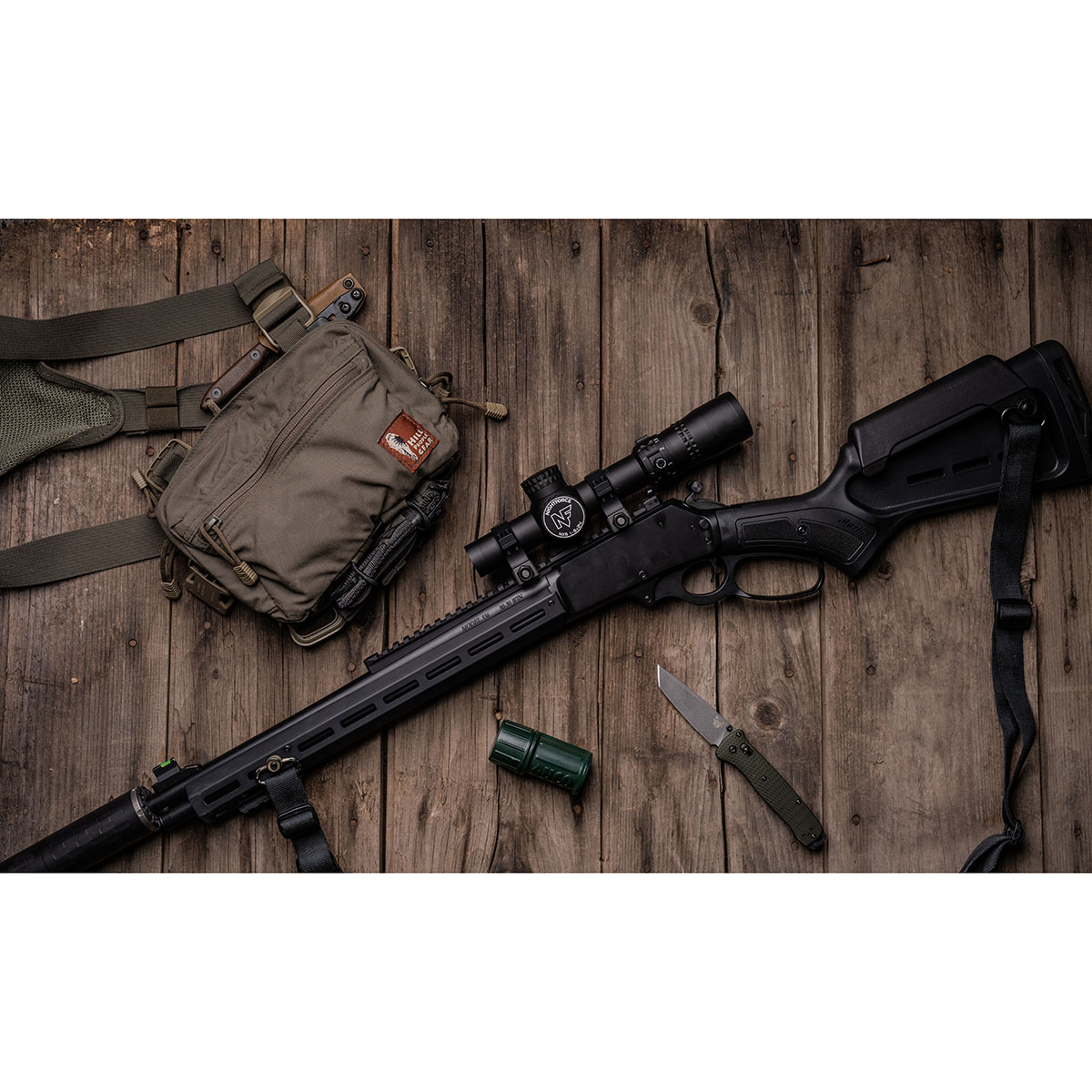 NIGHTFORCE - NX6 1-6X24MM SFP ILLUMINATED RIFLE SCOPES - View 3