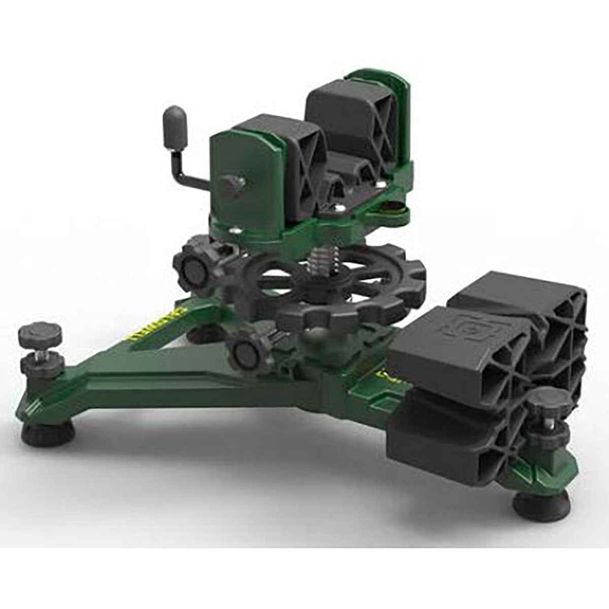 Rock BR 2 Front Shooting Rest w/Rear Rest - View 2