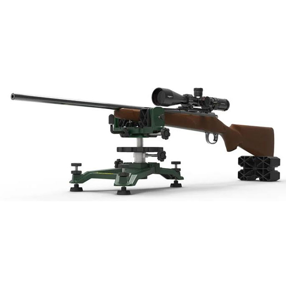 Rock BR 2 Front Shooting Rest w/Rear Rest - View 5