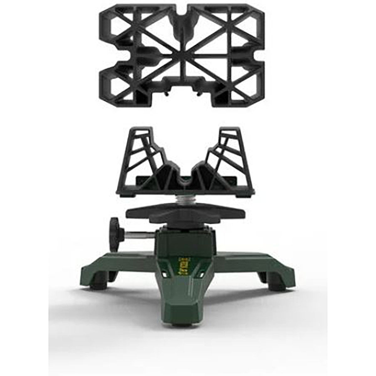 Rock JR 2 Shooting Rest w/Rear Rest - View 2