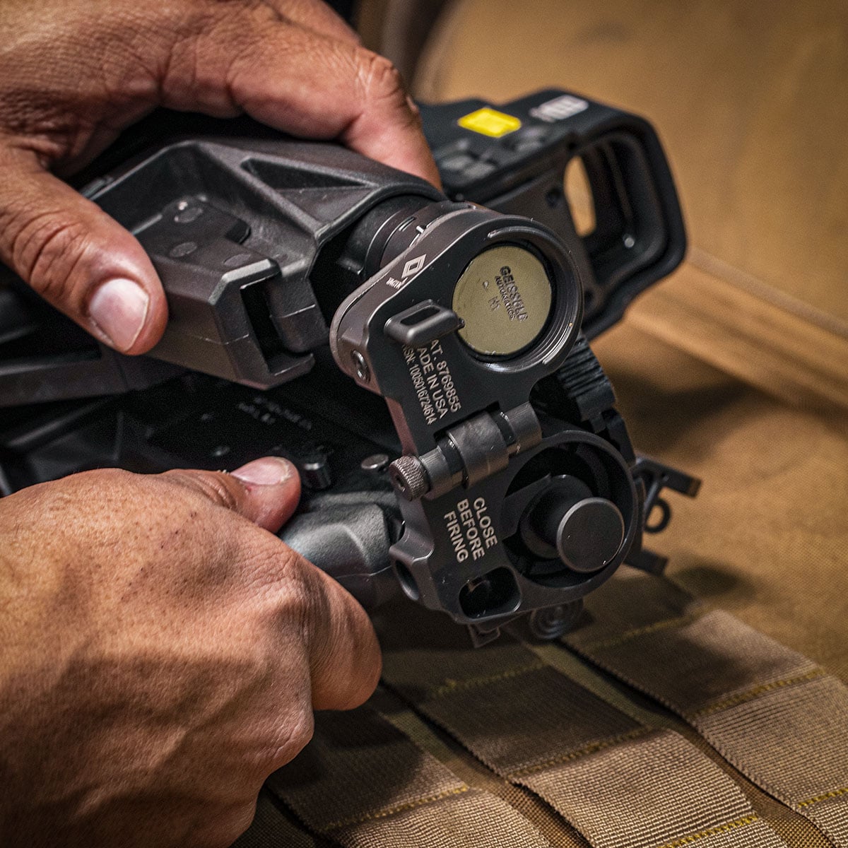 Gen-S AR Folding Stock Adapter - View 4