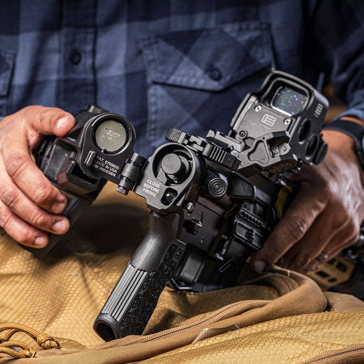 Gen-S AR Folding Stock Adapter - View 6