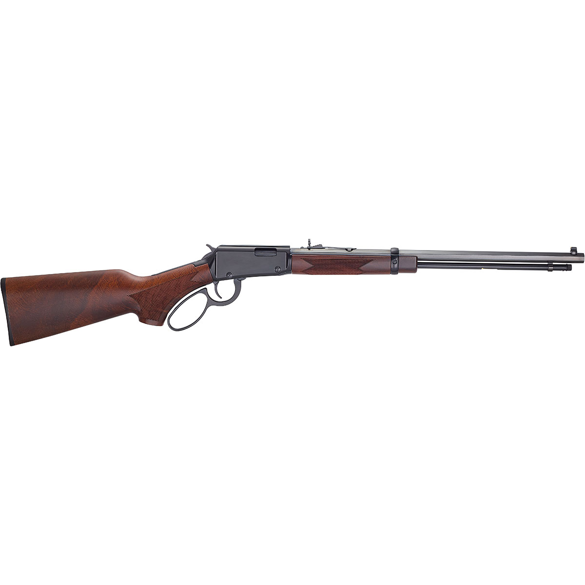H1 Western Frontier .22LR 20"BBL 16RD Black/Walnut - View 4