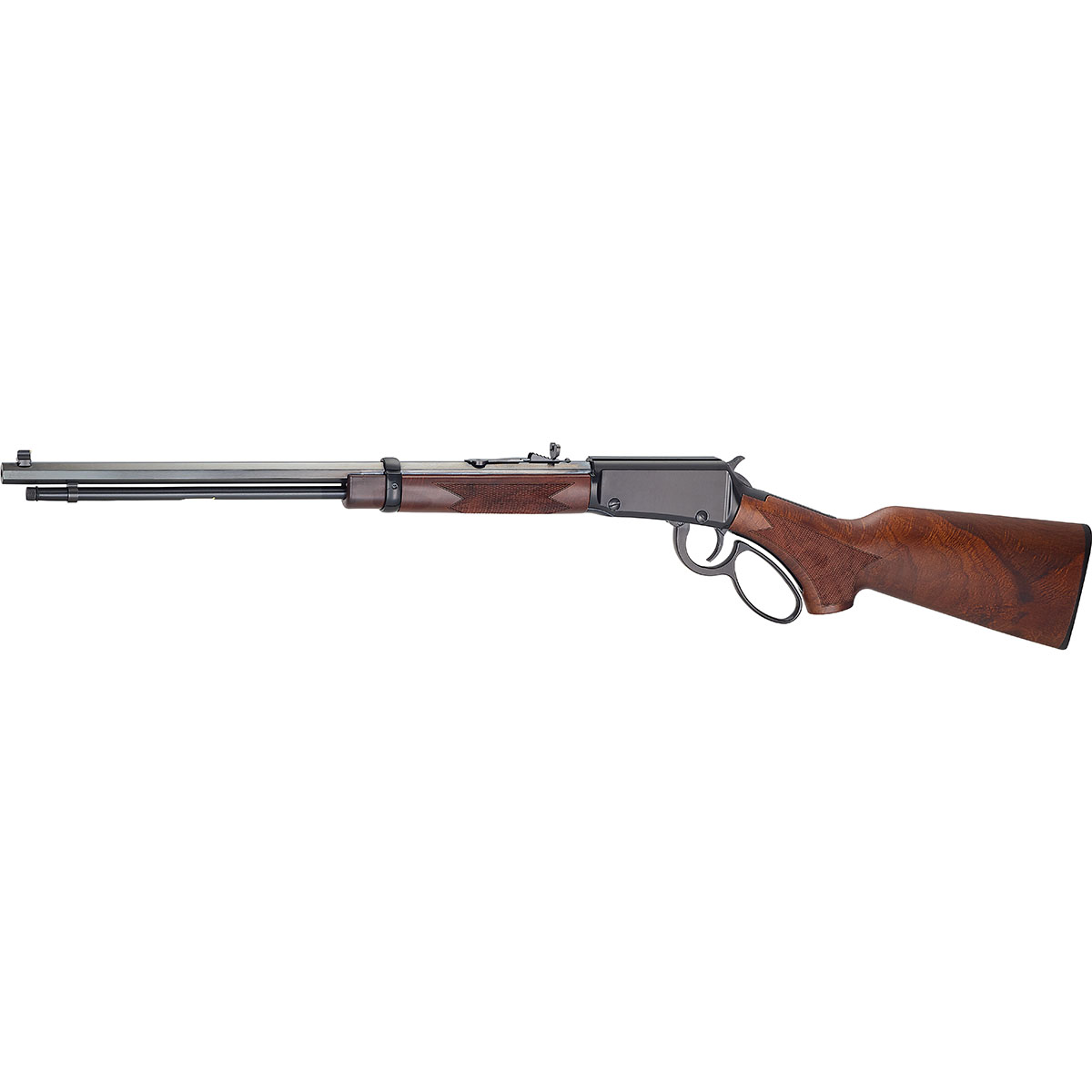 H1 Western Frontier .22LR 20"BBL 16RD Black/Walnut - View 3