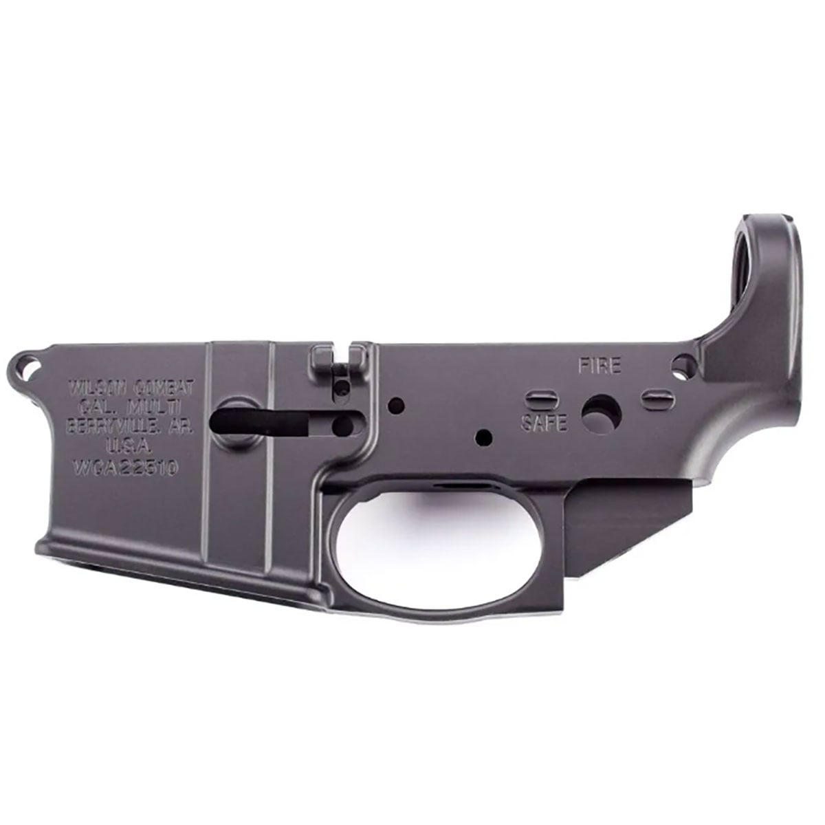 Lower Receiver Stripped w/Closed Trigger Guard for AR-15 - View 2