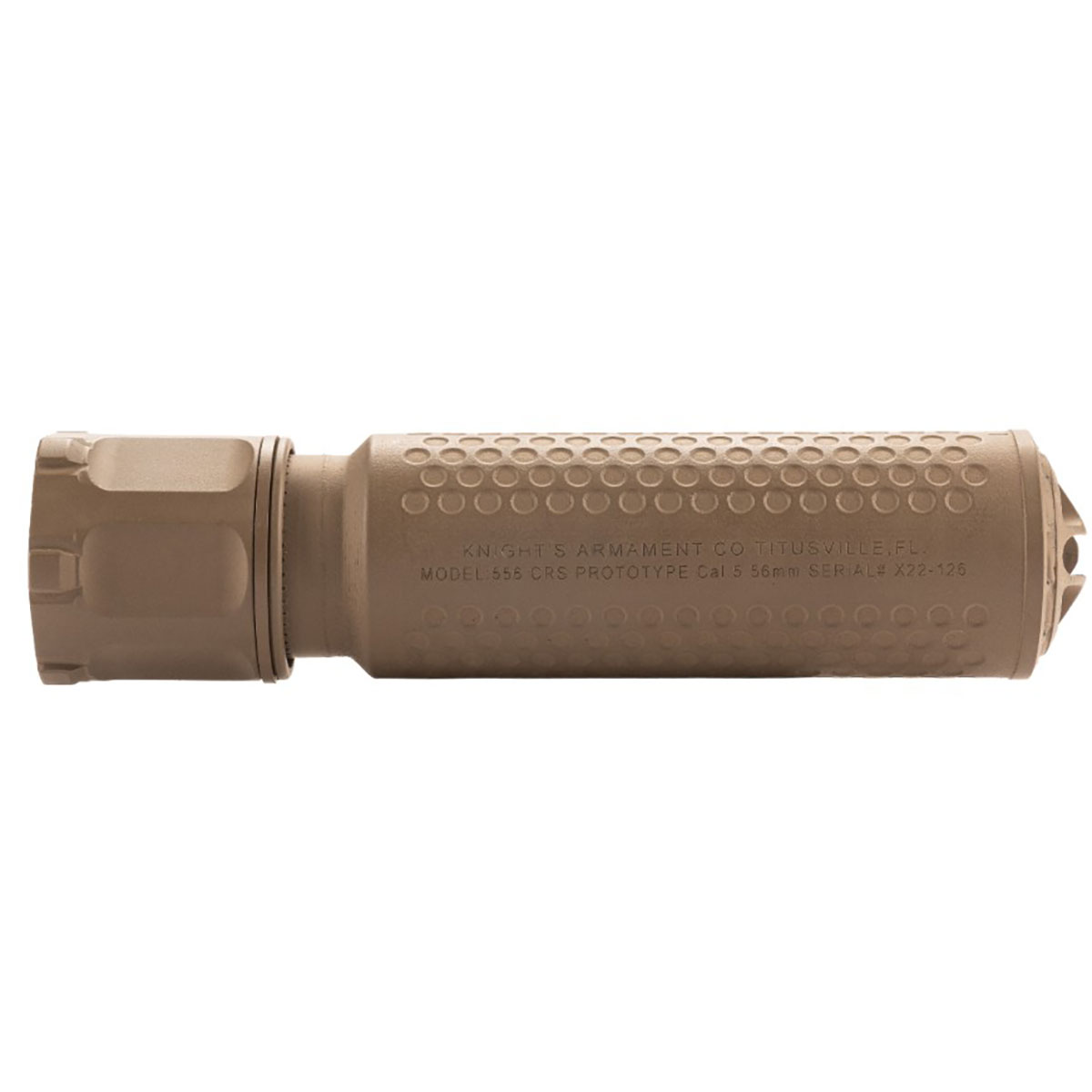 KNIGHT'S ARMAMENT - 5.56 CRS-1 5.56MMX45 NATO SUPPRESSOR - View 2