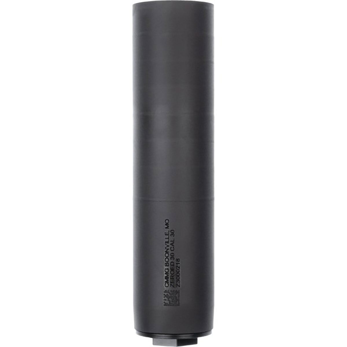 Zeroed 30 .30 Caliber Direct Thread Suppressor Black - View 4