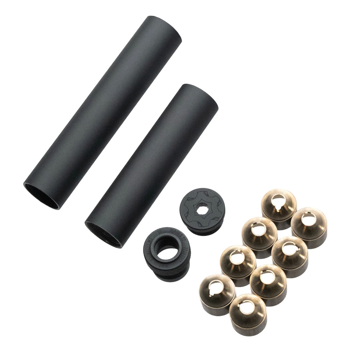 Zeroed 22 Plus 22 Long Rifle Direct Thread Suppressor Kit - View 3