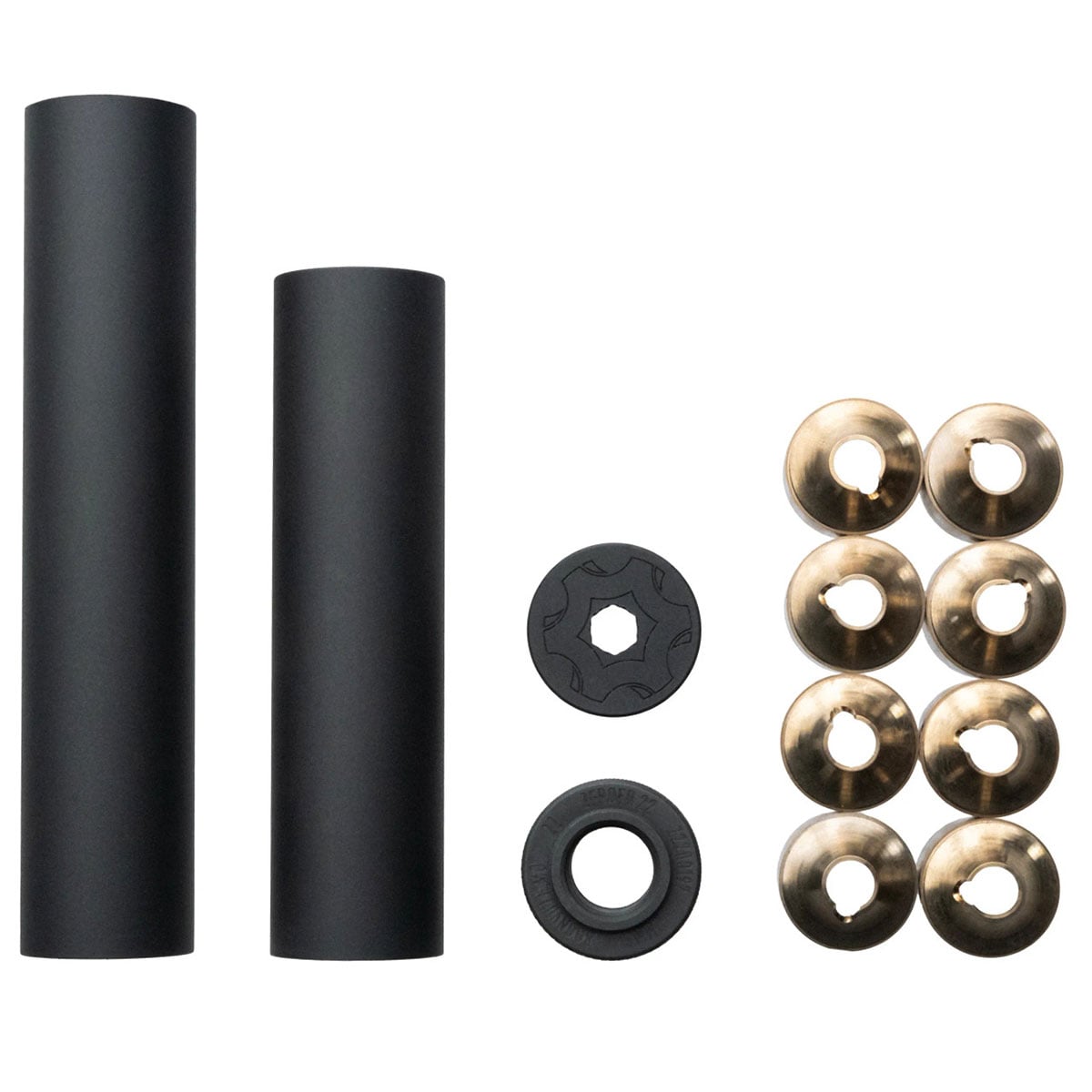 Zeroed 22 Plus 22 Long Rifle Direct Thread Suppressor Kit - View 5