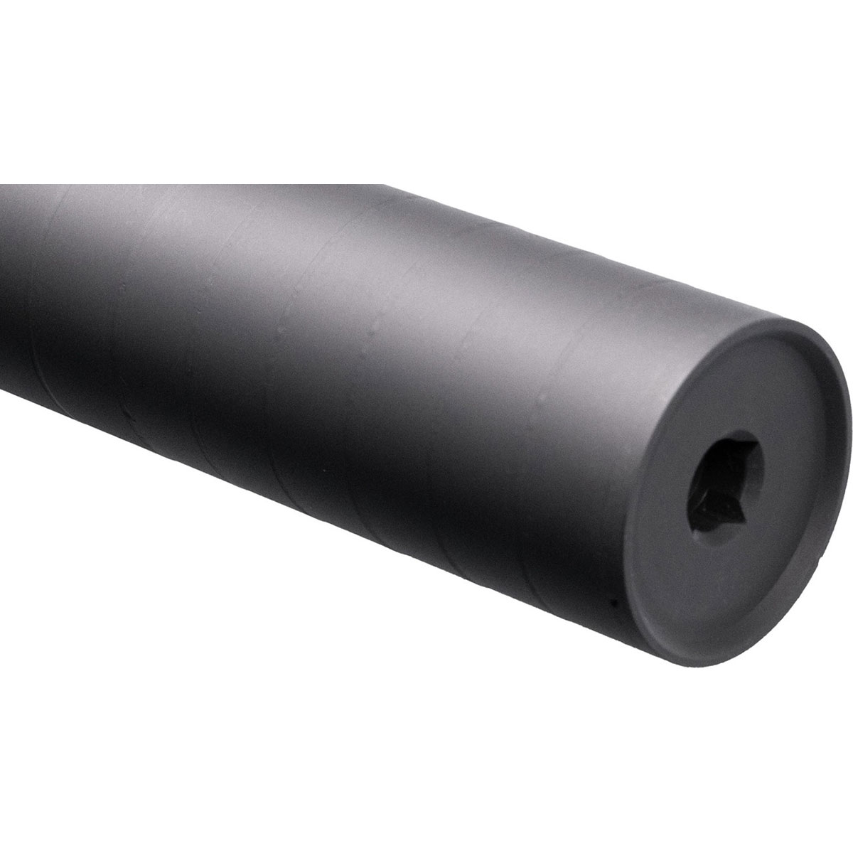 Zeroed 556K .22 Caliber Direct Thread Suppressor Black - View 3