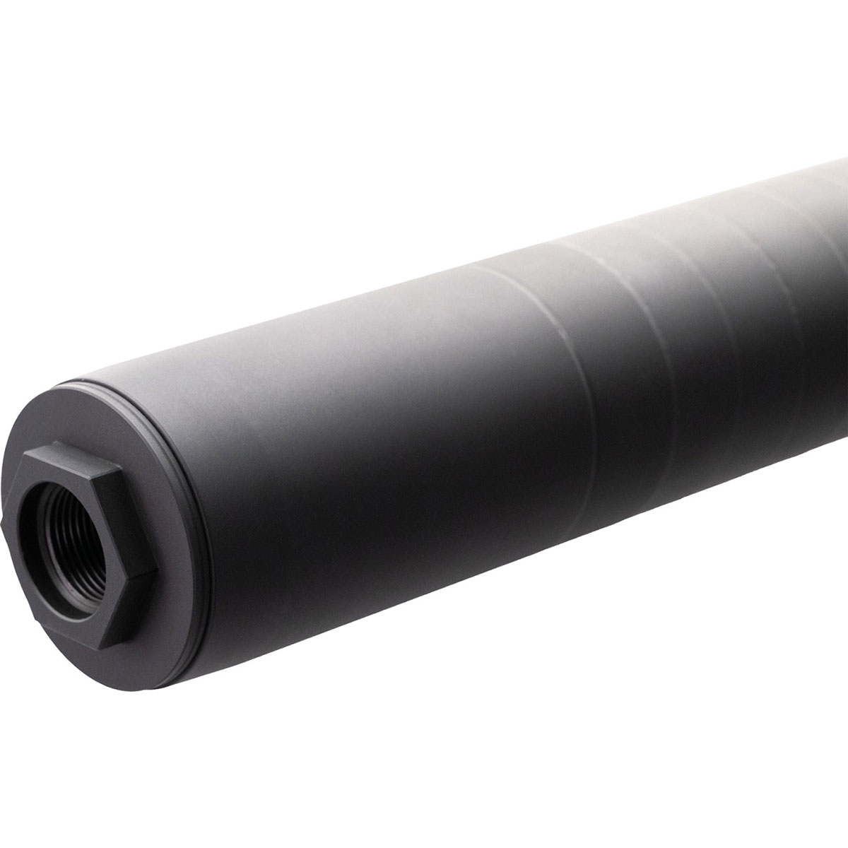 Zeroed 556K .22 Caliber Direct Thread Suppressor Black - View 2
