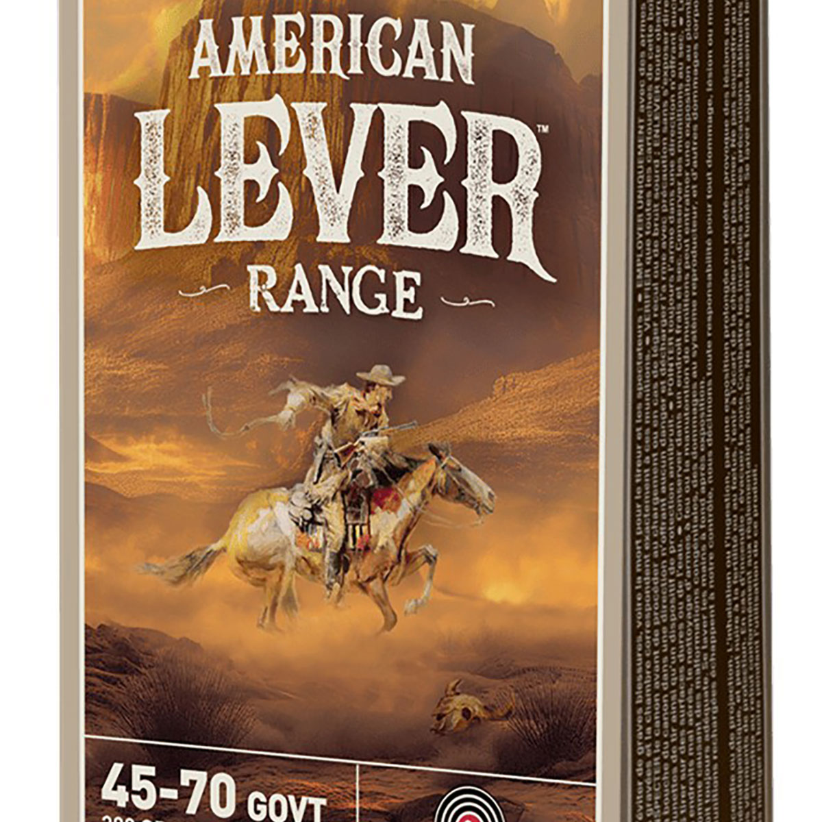 American Lever Range 45-70 Gov 300gr JHP 20/Box - View 2