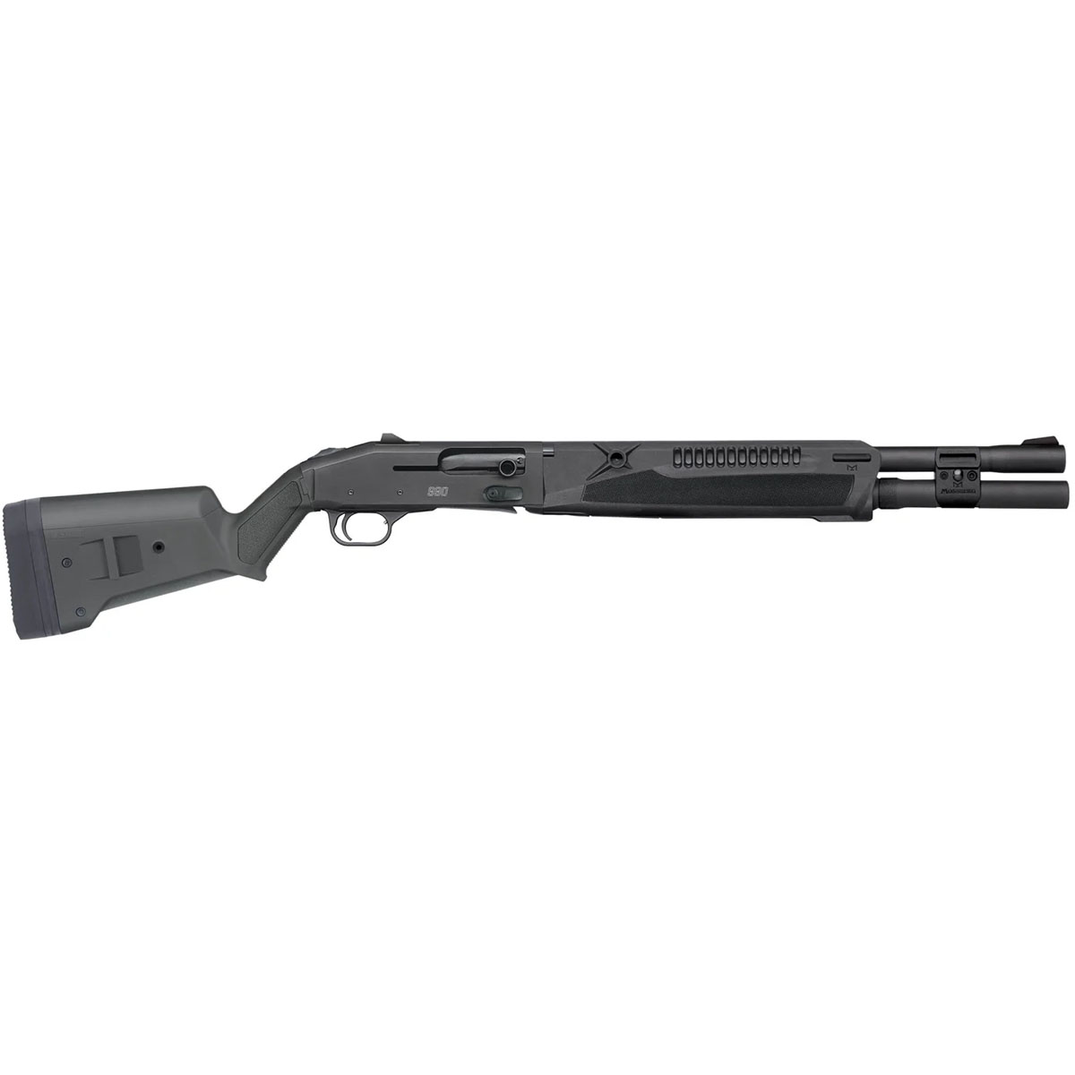 990 SPX 12 GA 18.5"BBL 7RD w/Magpul SGA Stock Matte Black