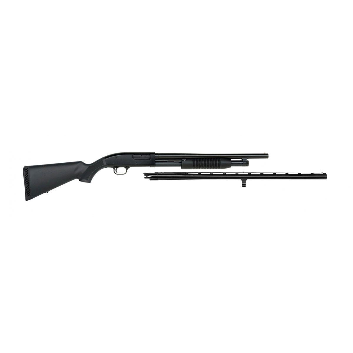 Maverick 88 Security/Field Combo 12GA 18.5/28" BBL 5RD BLK