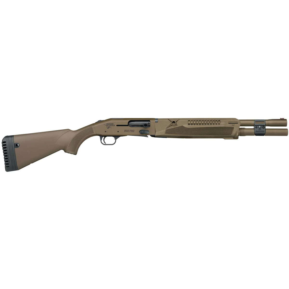 940 Pro Tact Thunder Ranch 12GA 18.5"BBL 7RD Patriot Brown