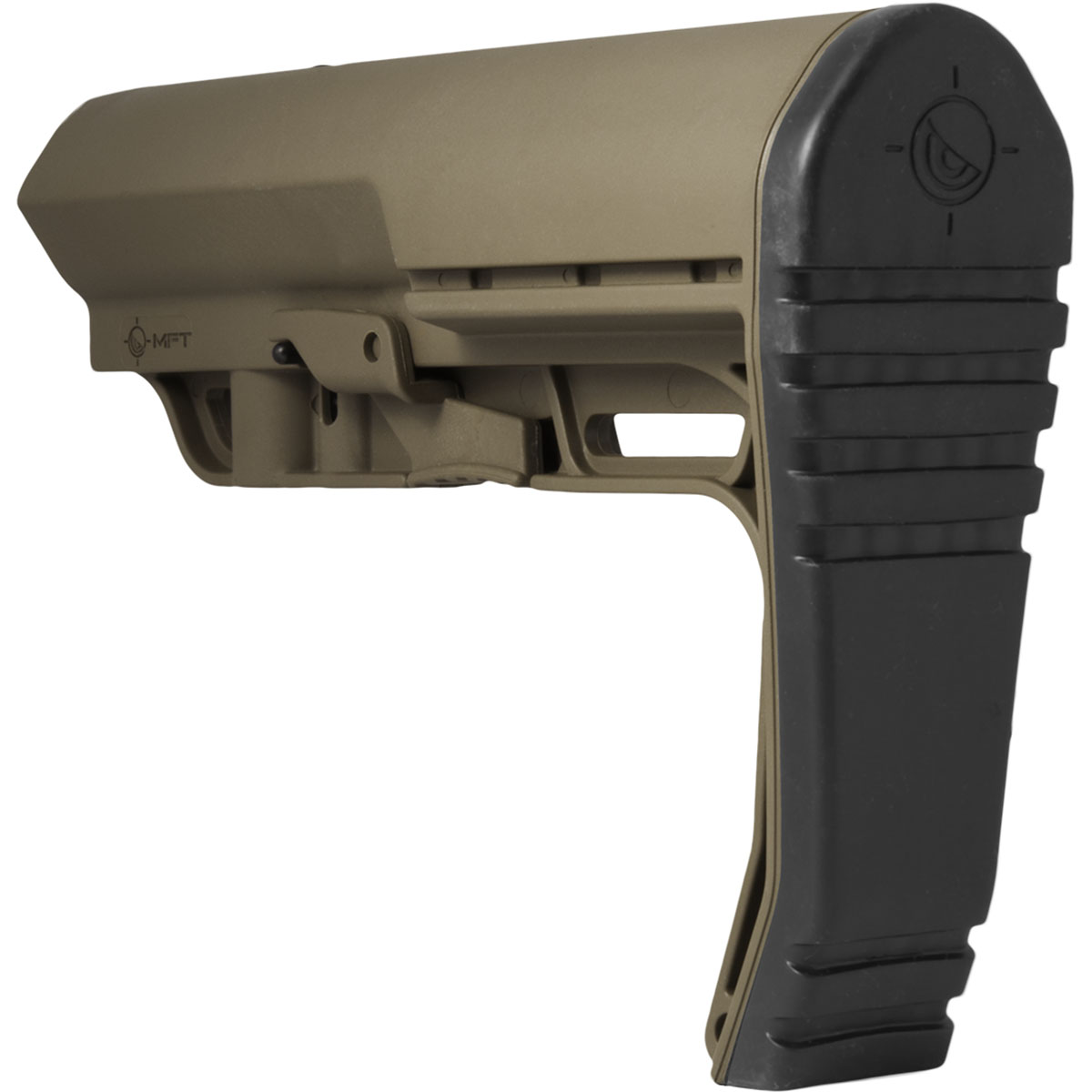 MISSION FIRST TACTICAL, LLC - BATTLELINK MINIMALIST MIL-SPEC TUBE SIZE RIFLE STOCK FOR AR-15 - View 2