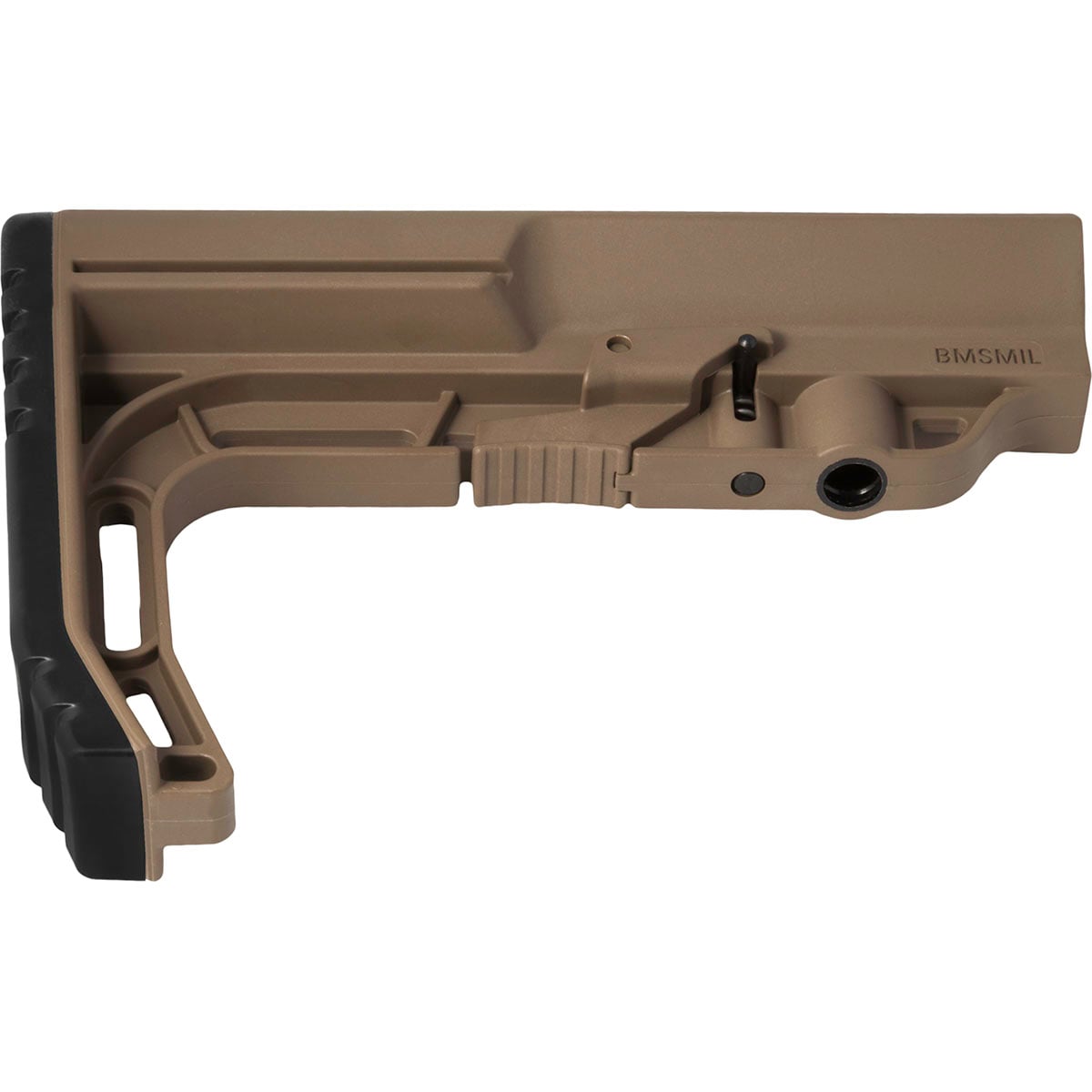 MISSION FIRST TACTICAL, LLC - BATTLELINK MINIMALIST MIL-SPEC TUBE SIZE RIFLE STOCK FOR AR-15 - View 4