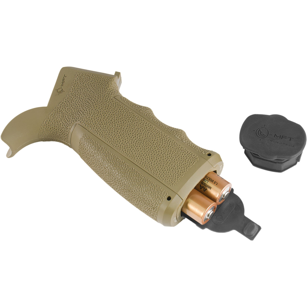 MISSION FIRST TACTICAL, LLC - ENGAGE PISTOL GRIP W/INTERCHANGEABLE STRAPS FOR AR15/M16 - View 2