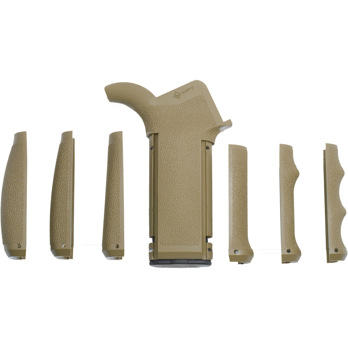 MISSION FIRST TACTICAL, LLC - ENGAGE PISTOL GRIP W/INTERCHANGEABLE STRAPS FOR AR15/M16 - View 5