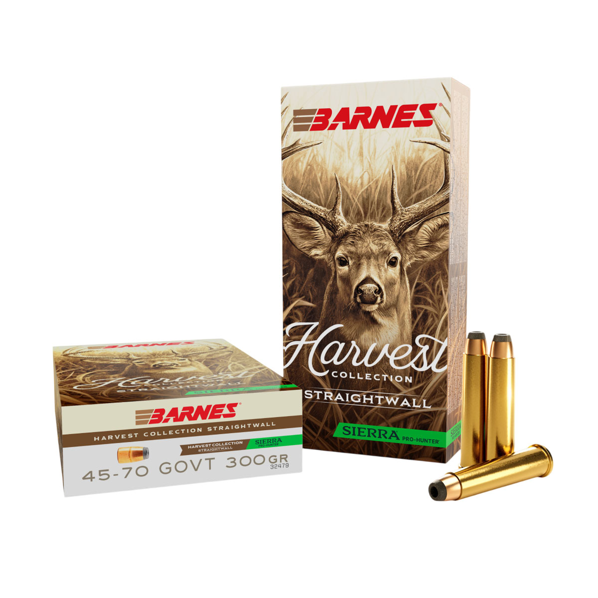 Harvest 45-70 Government 300gr Pro Hunter 20/Box