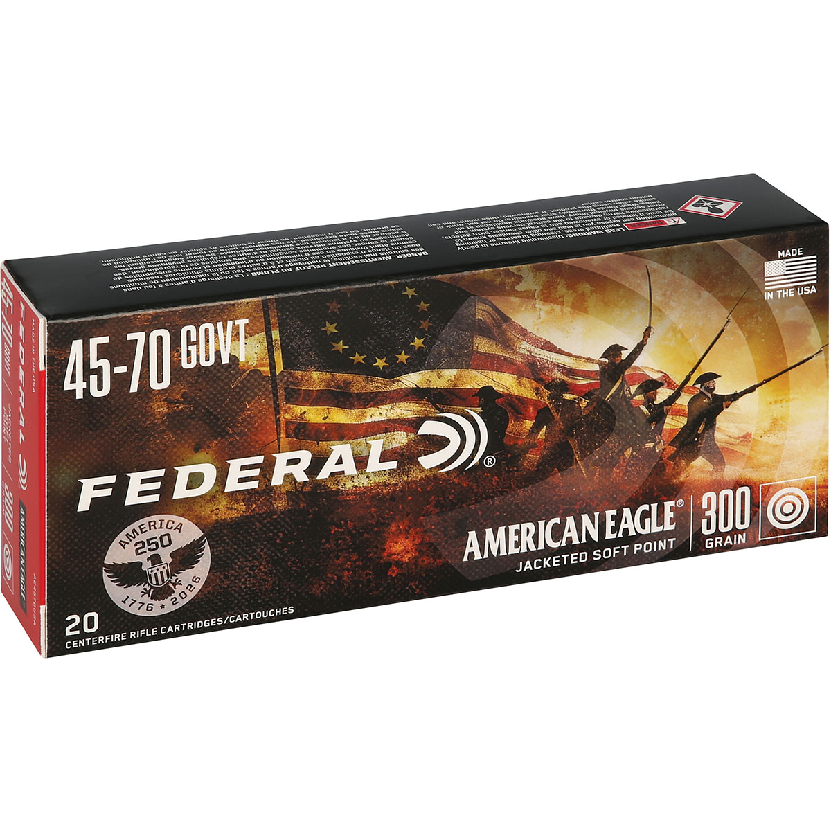45-70 Govermnent 300gr Soft Point 20/Box - View 2
