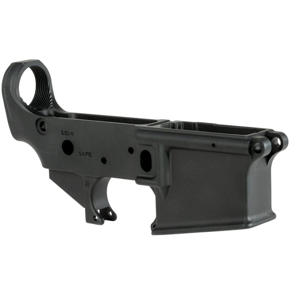 OH-15 Multi-Caliber Stripped Lower Receiver for AR-15 Black - View 2