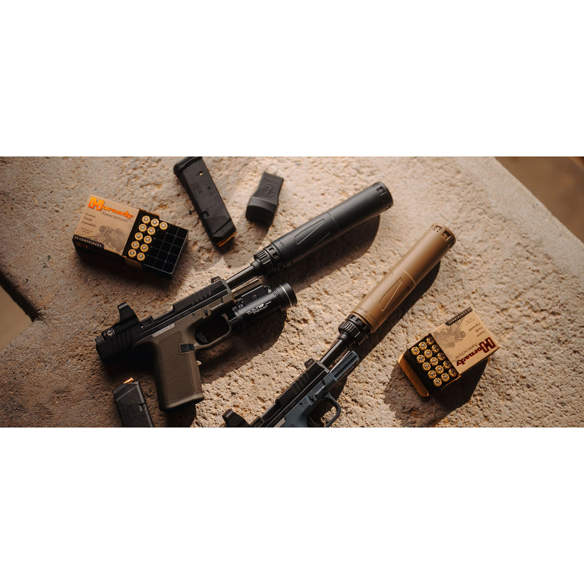 DEAD AIR ARMAMENT - RXD910TI 9MM CALIBER DIRECT THREAD SUPPRESSOR - View 3