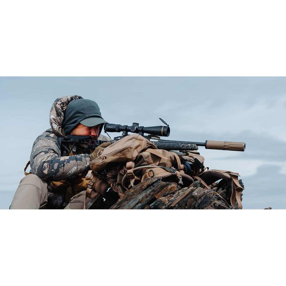 DEAD AIR ARMAMENT - NOMAD TI OTB 30 CALIBER XENO 5/8-24 RIFLE SUPPRESSORS - View 5