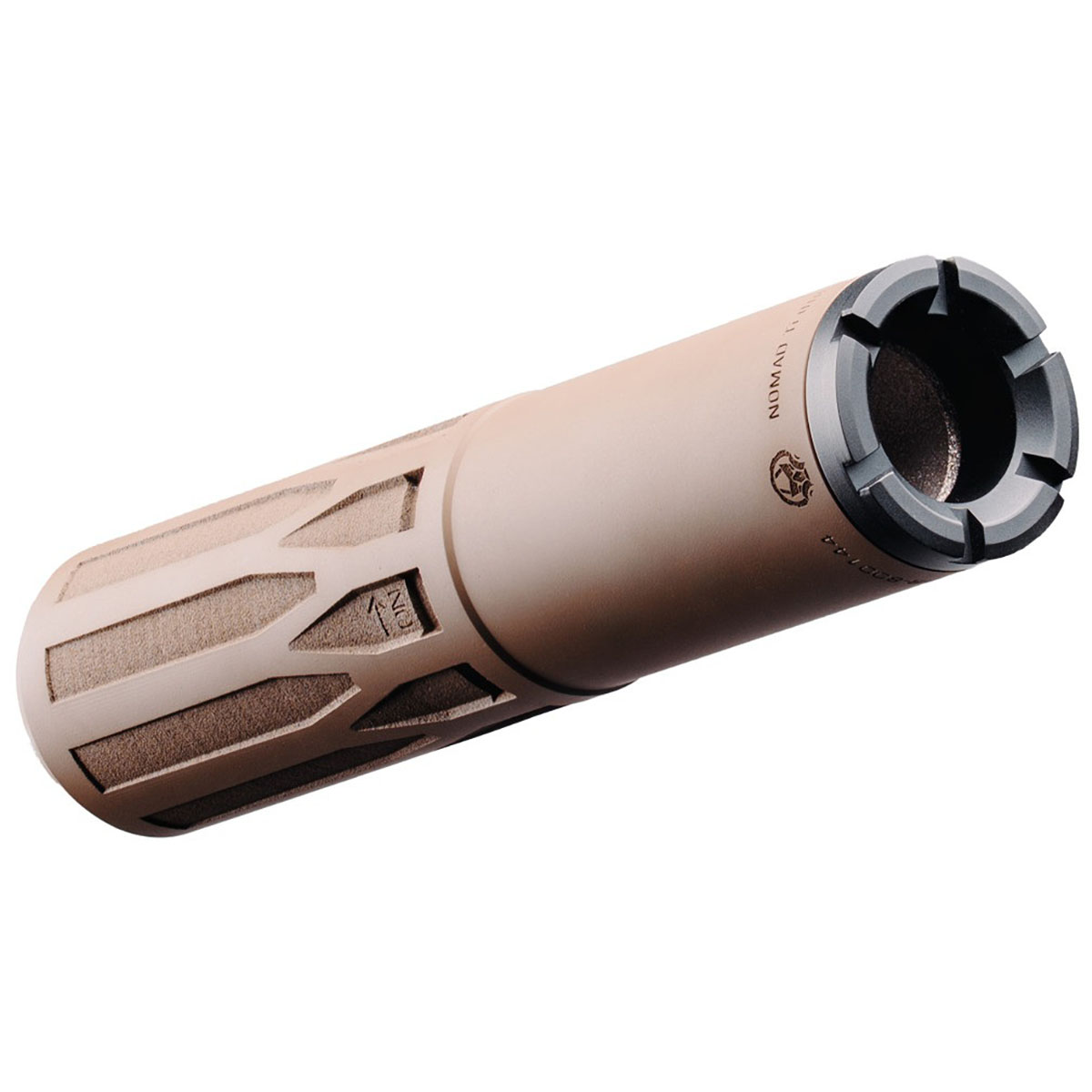 DEAD AIR ARMAMENT - NOMAD TI OTB 30 CALIBER XENO 5/8-24 RIFLE SUPPRESSORS - View 2