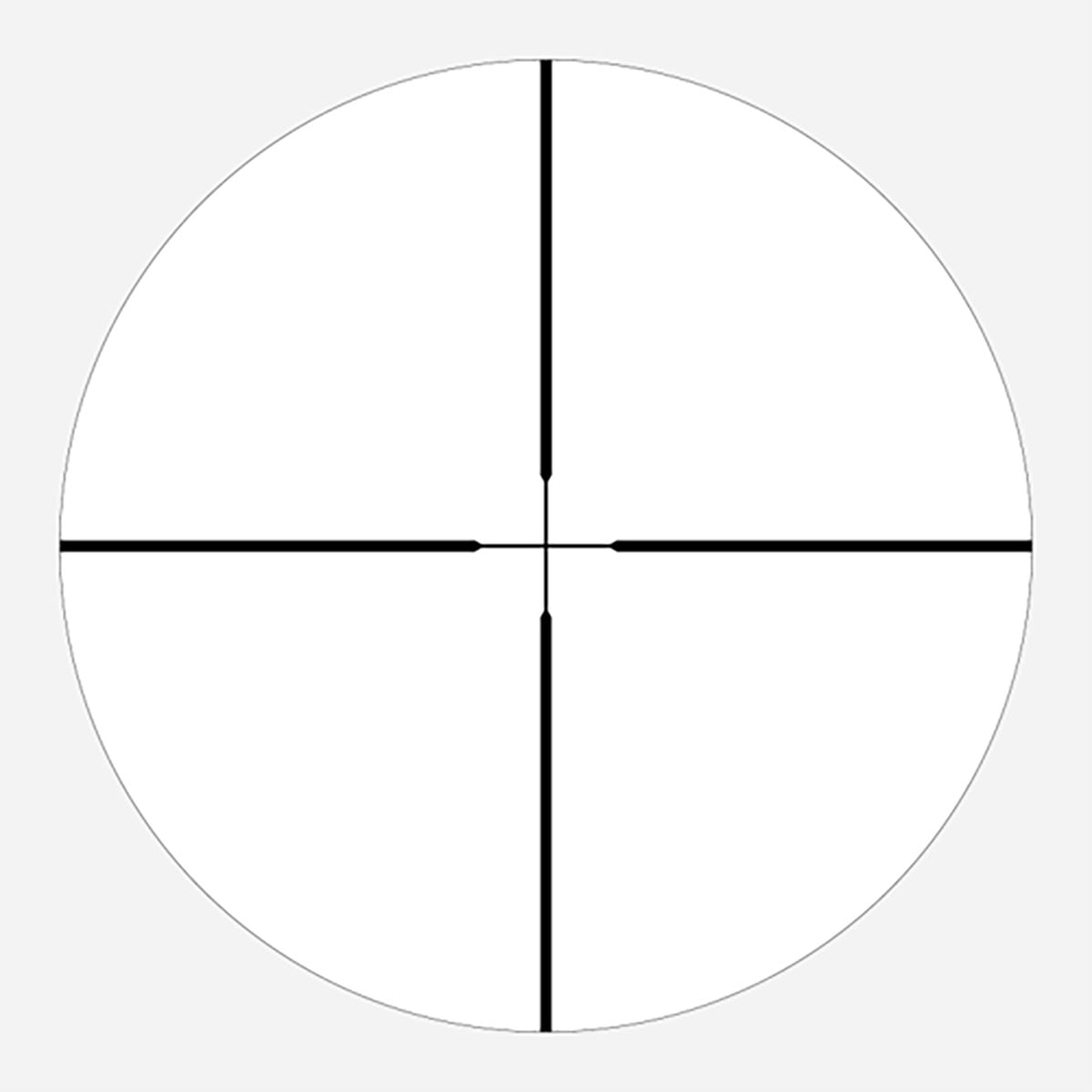 Neos HMR Turret 3-9x40mm SFP Center-X SFP MOA Reticle Black - View 3