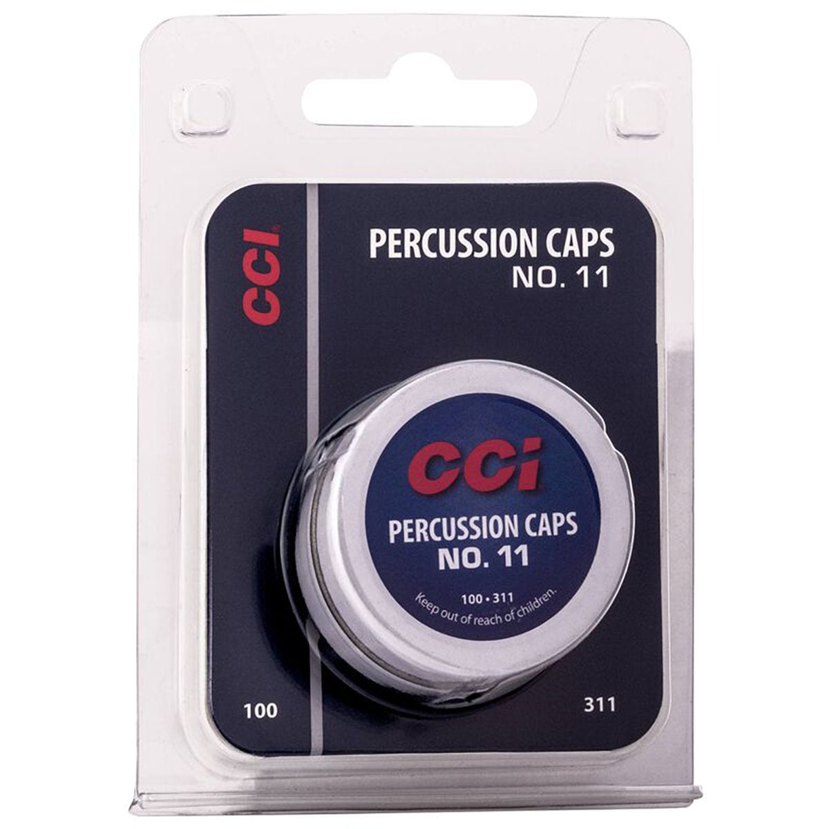 #11 Percussion Caps 1,000/Box