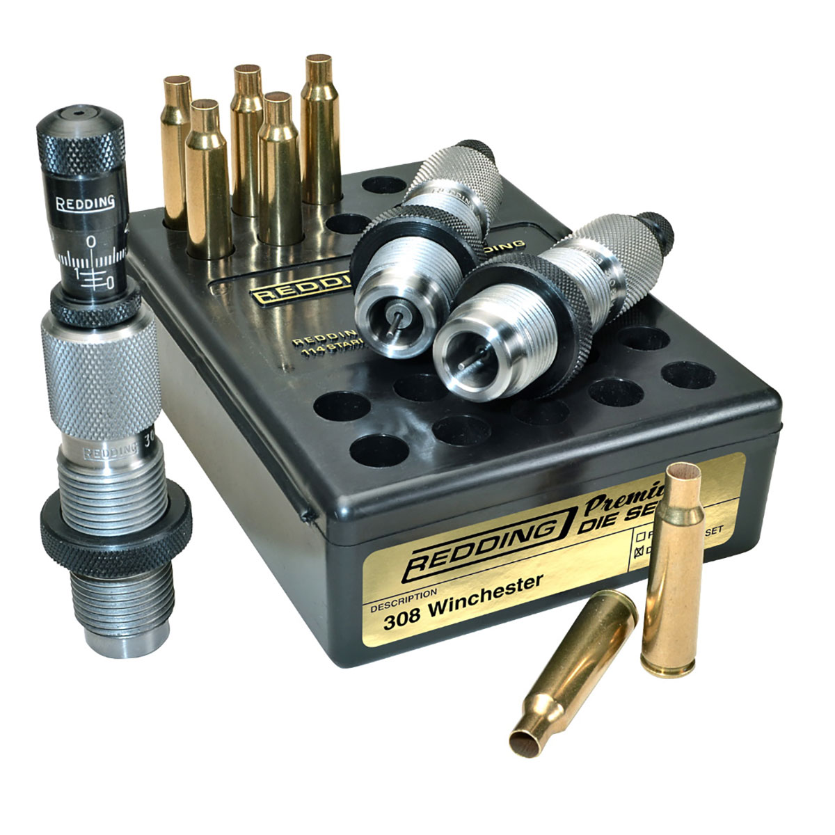 REDDING - PREMIUM FULL LENGTH DIE SETS - View 4