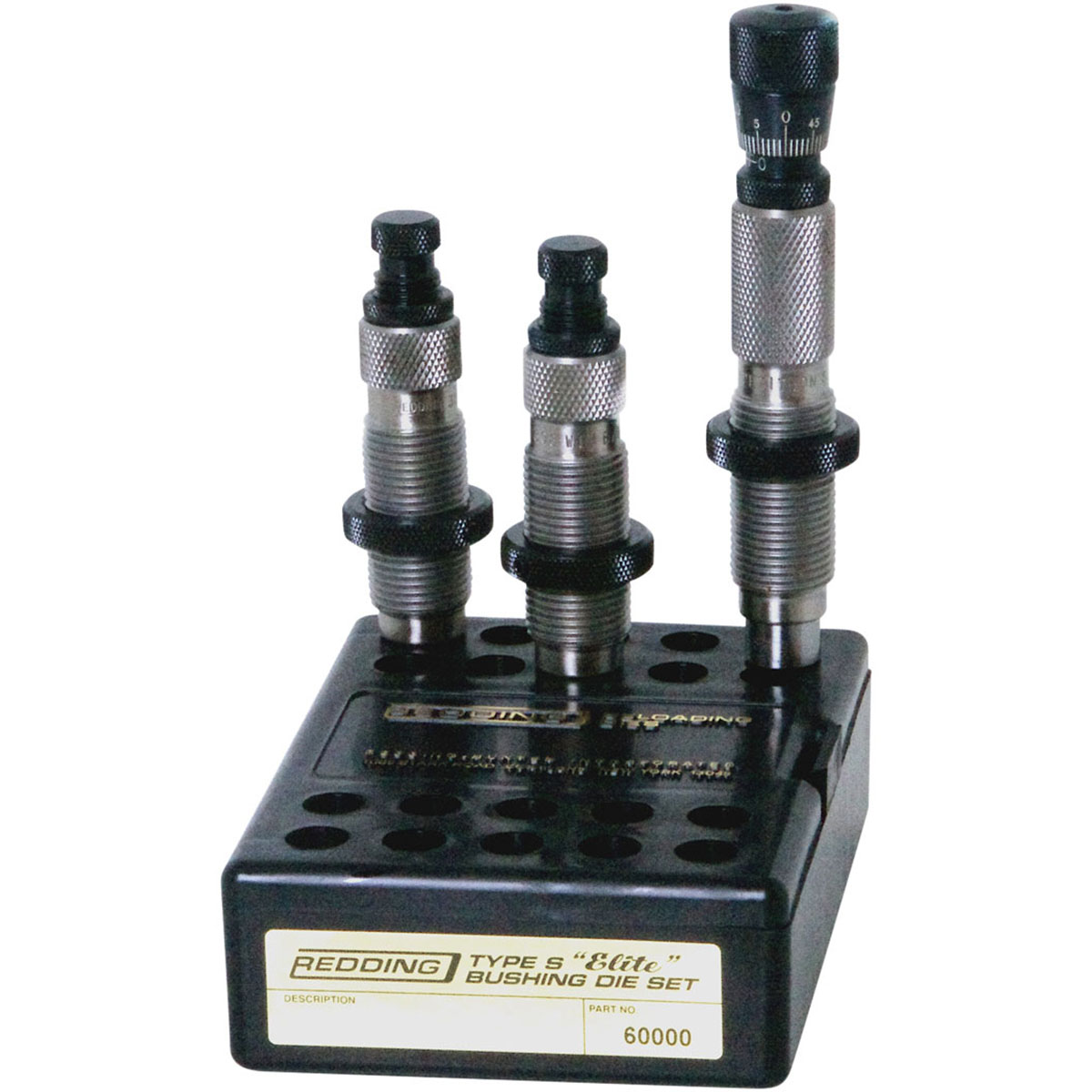 REDDING - TYPE-S ELITE BUSHING DIE SET - View 2