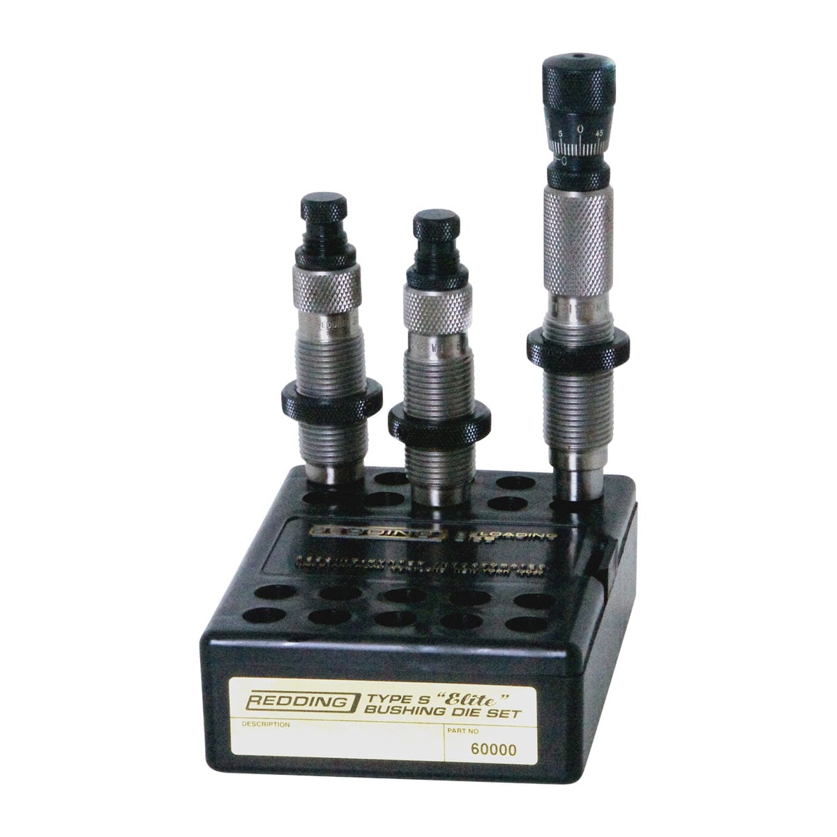 REDDING - TYPE-S ELITE BUSHING DIE SET