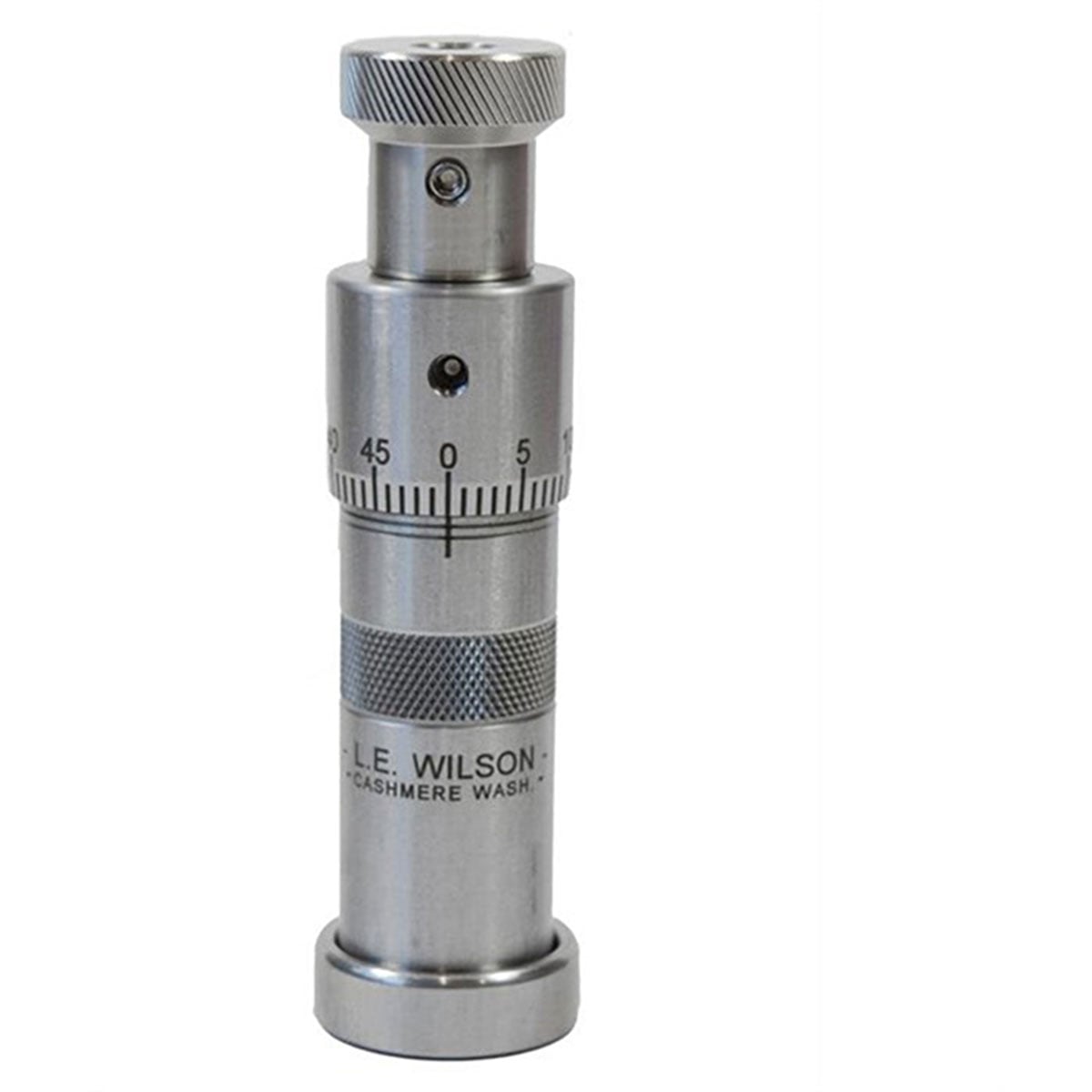 L.E. WILSON, INC. - MICROMETER TOP BULLET SEATER DIES - View 5
