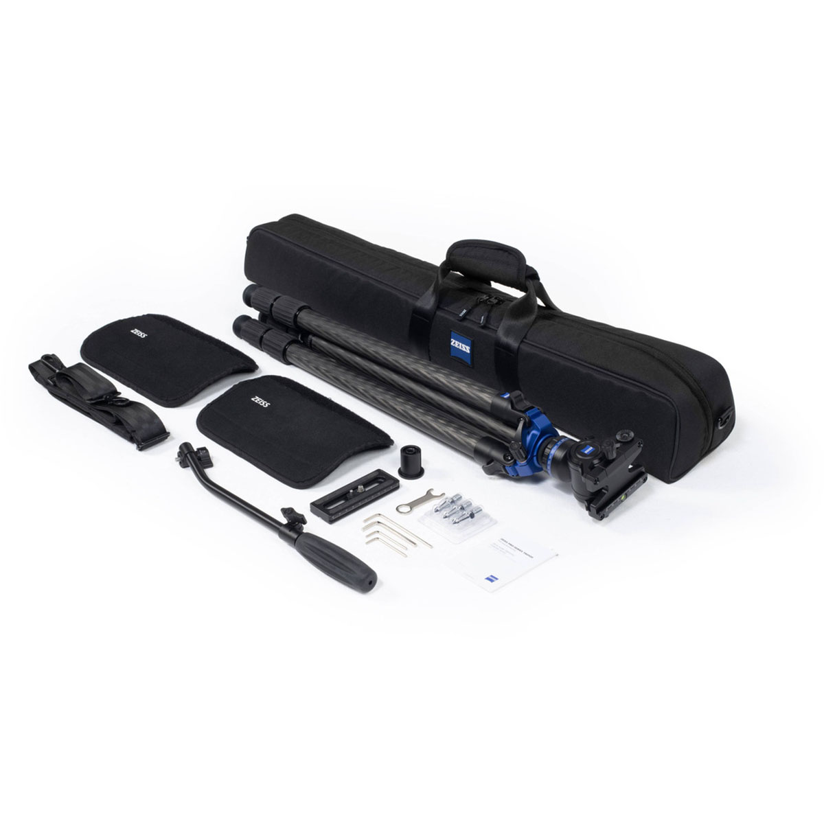 Pro-Series Lightweight Tripod Kit Black - View 2
