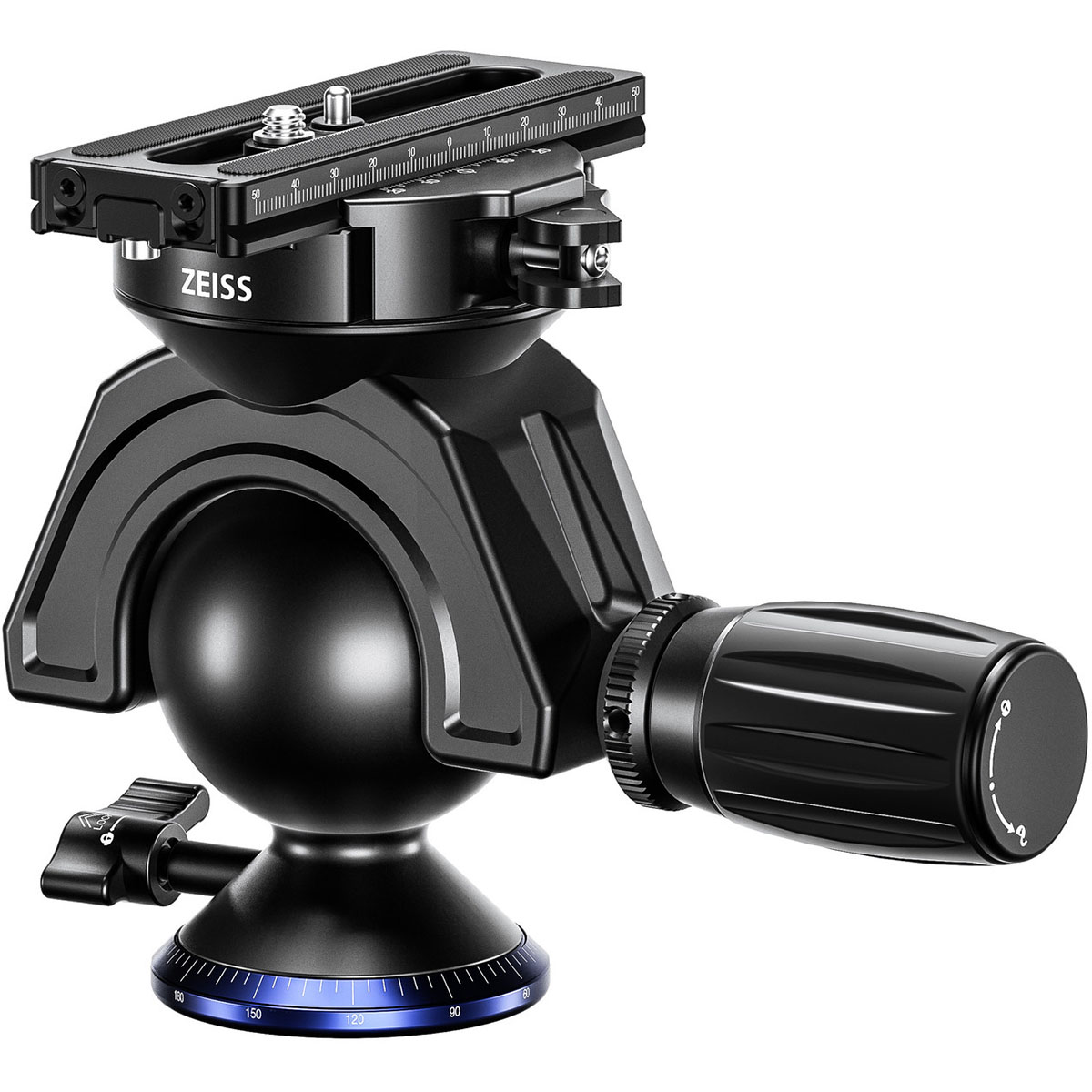 Ballhead V-60 Accessory for Pro-Series Tripods Black - View 1