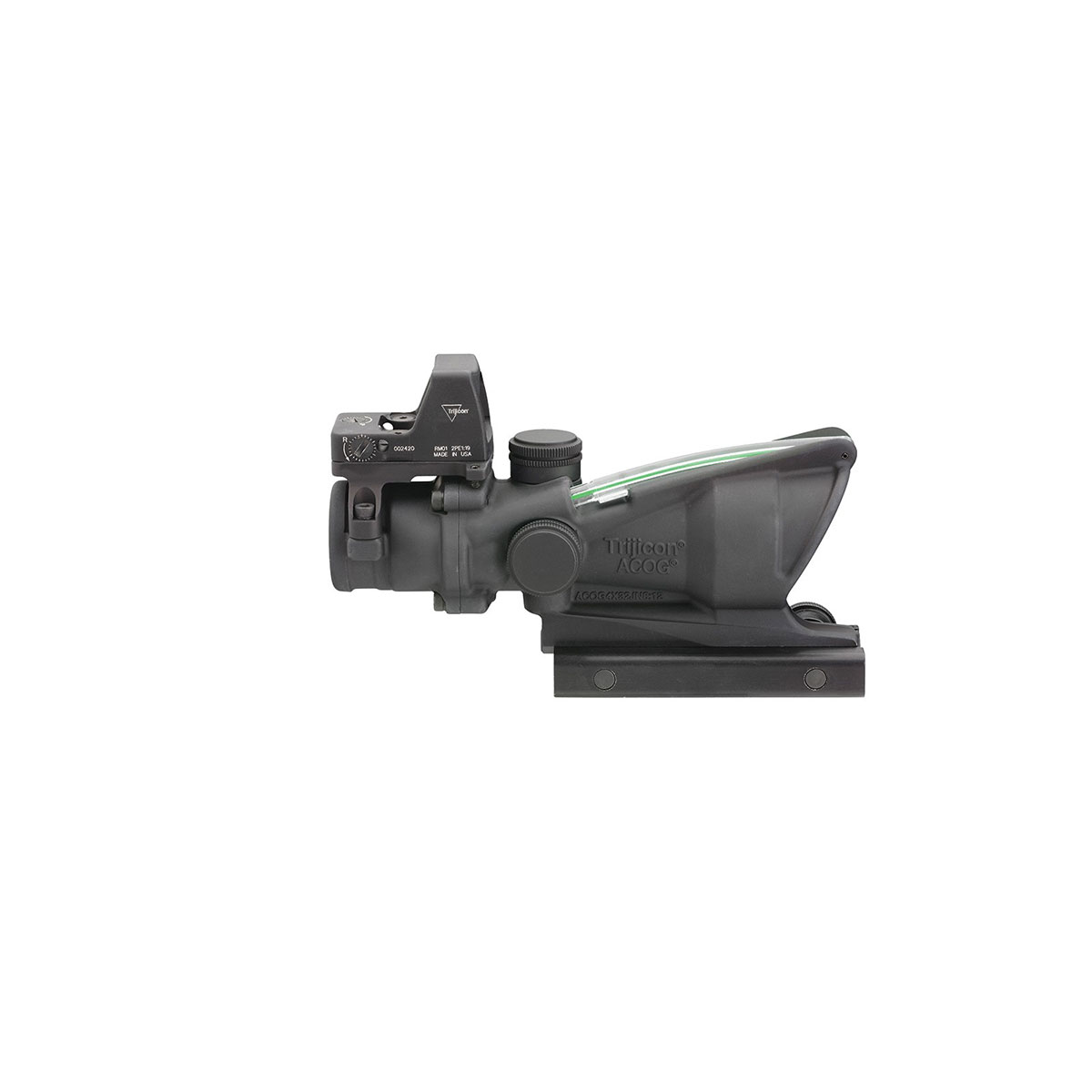 TRIJICON - ACOG 223 BDC 4X32MM FIXED RIFLE SCOPE WITH RMR TYPE 2 - View 3