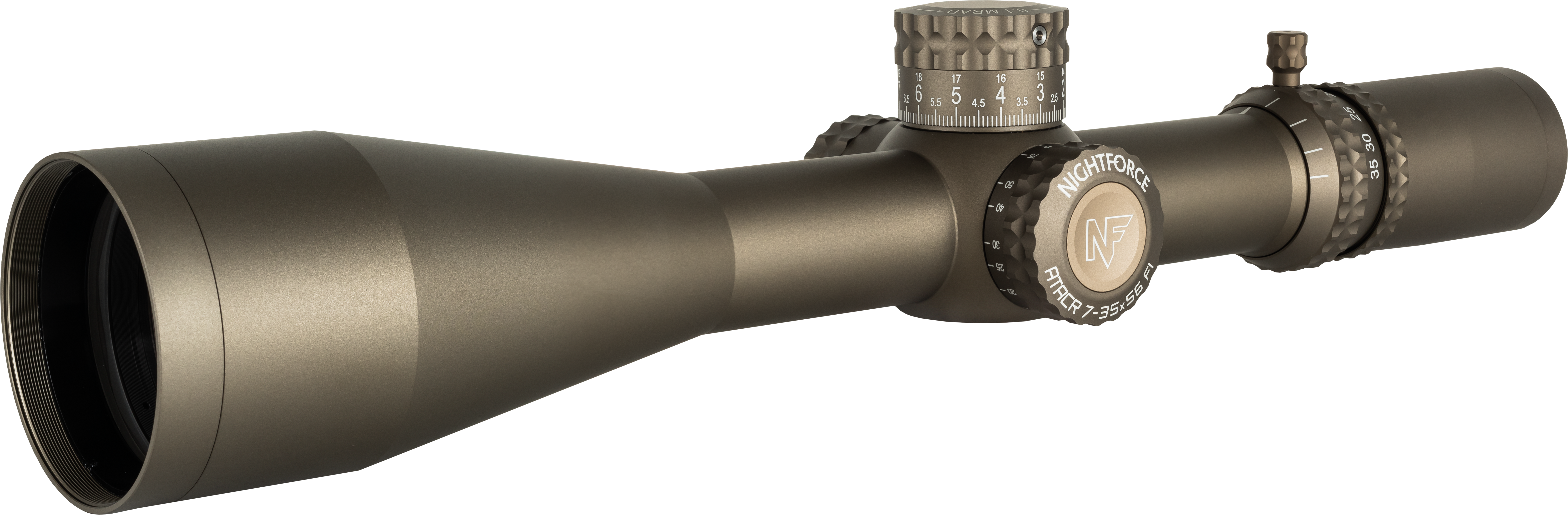 NIGHTFORCE - ATACR 7-35X56MM F1 FFP ILLUMINATED RIFLE SCOPE - View 4