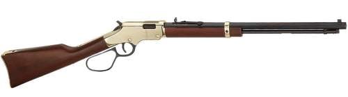 Golden Boy Large Loop Lever 22 Long Rifle Wood/Brass