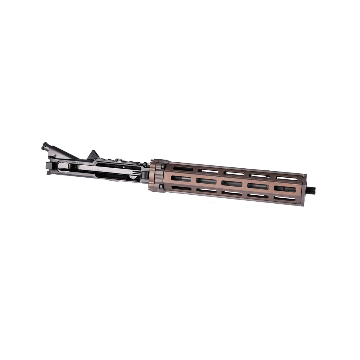 MK18 RIII 5.56x45mm 10.3"BBL Stripped Upper W/9.5" Handguard - View 5