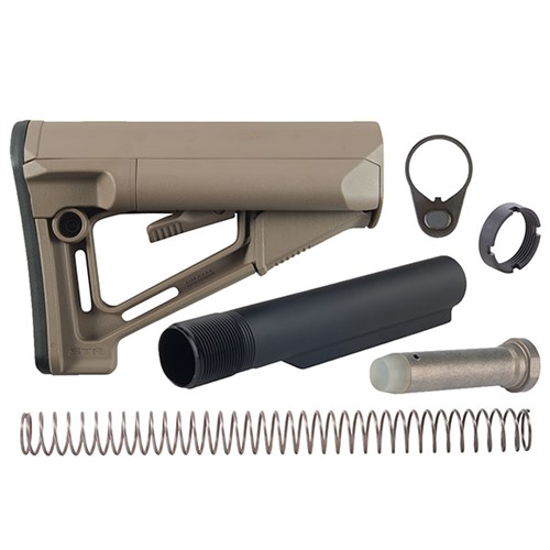 BROWNELLS BUNDLES - AR-15 STR STOCK ASSY COLLAPSIBLE MIL-SPEC