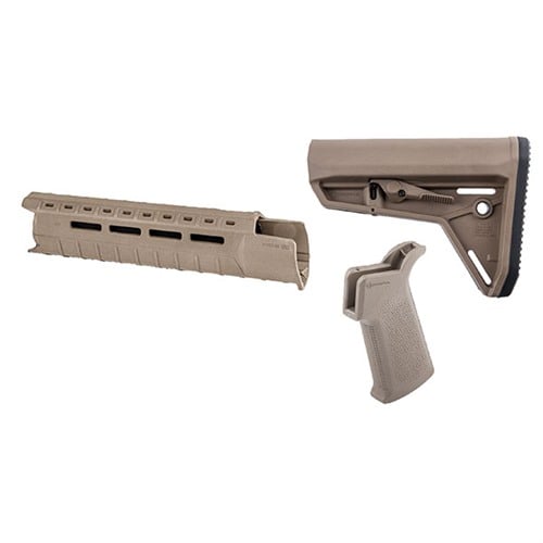 MAGPUL - MOE® SL FURNITURE SET M-LOK MID-LENGTH FOR AR-15 - View 2